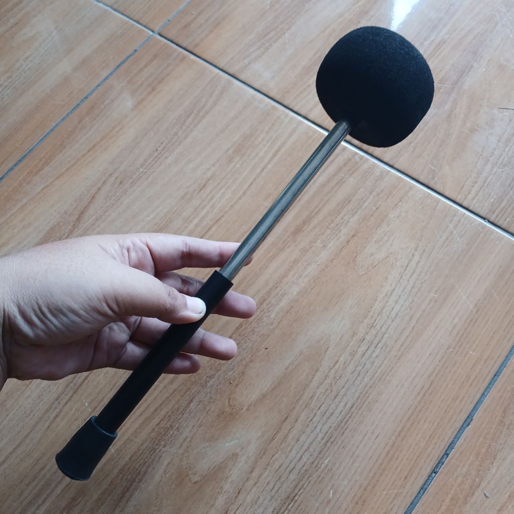 Stik Bass Rebana Hadroh Drumband Bahan Stainless