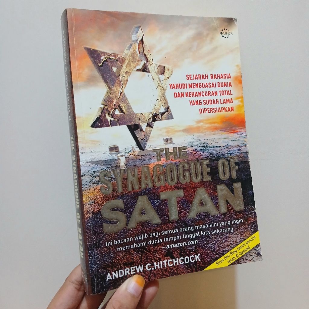 The Synagogue Of Satan, Sejarah Rahasia Yahudi Menguasai Dunia | Andrew C.Hitchcock