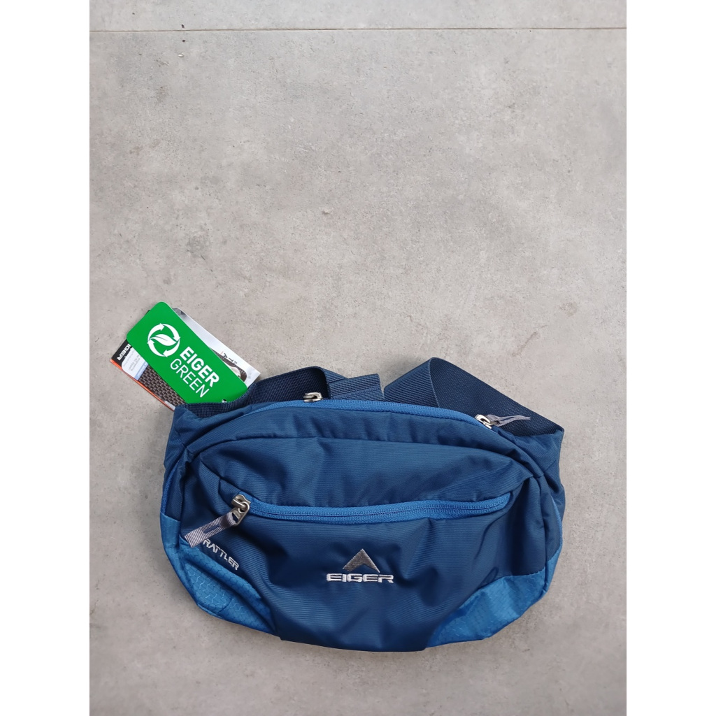 Tas Selempang Eiger1989 Rattler Weist Bag Warna Navy