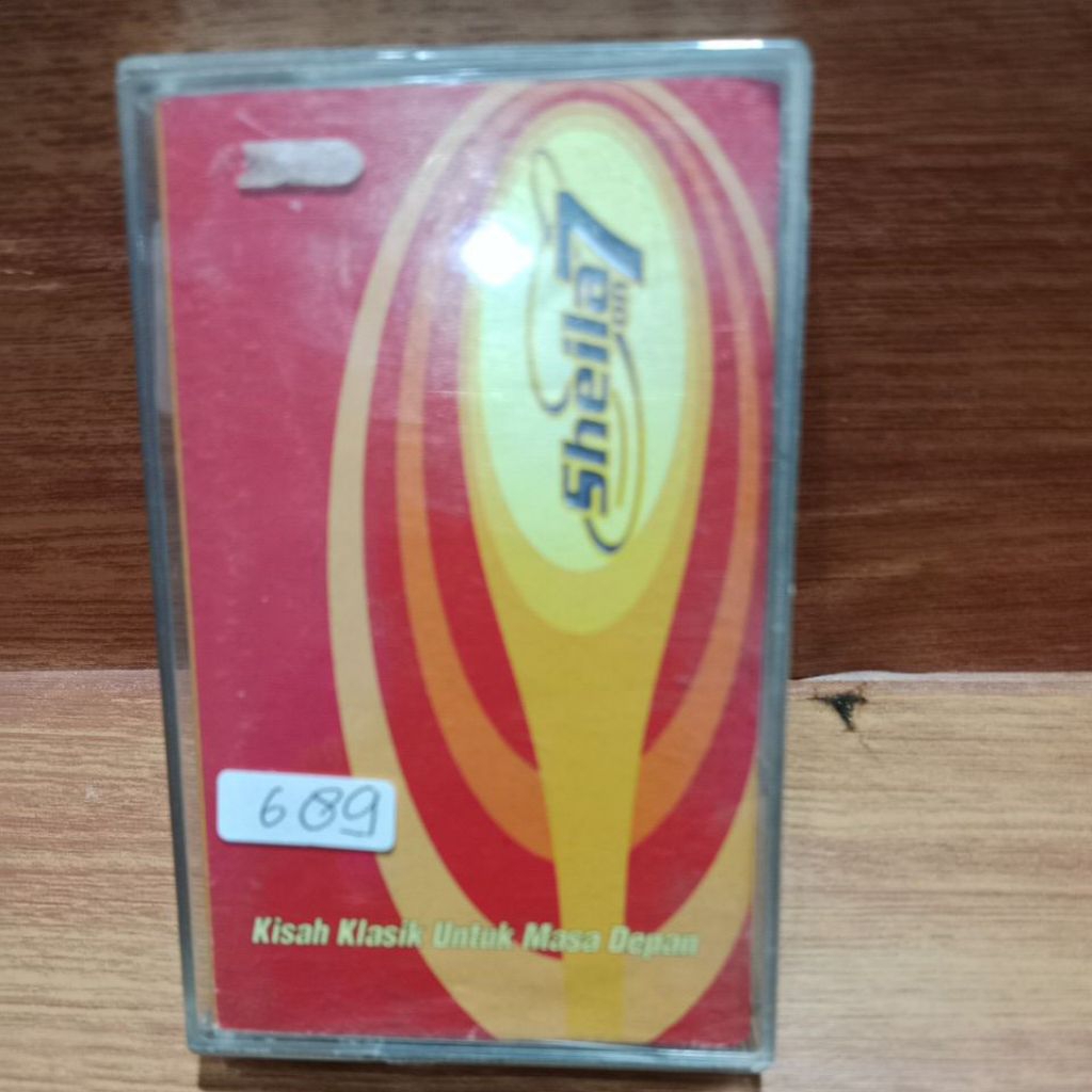 kaset pita Sheila on 7- Kisah klasik untuk masa depan