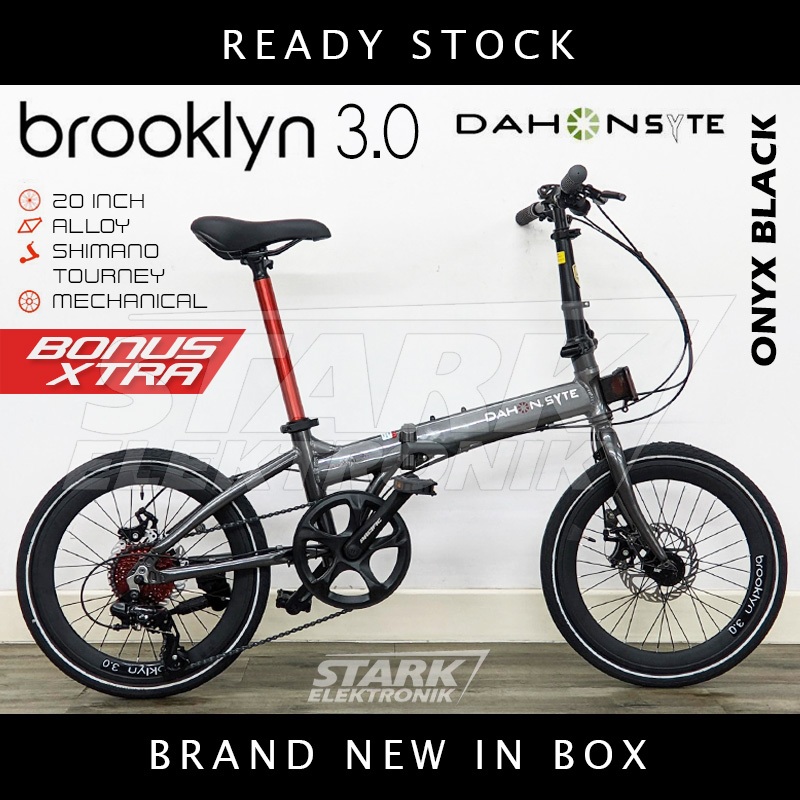 Dahon Syte BROOKLYN 3.0 Pacific Sepeda Lipat Folding Bike