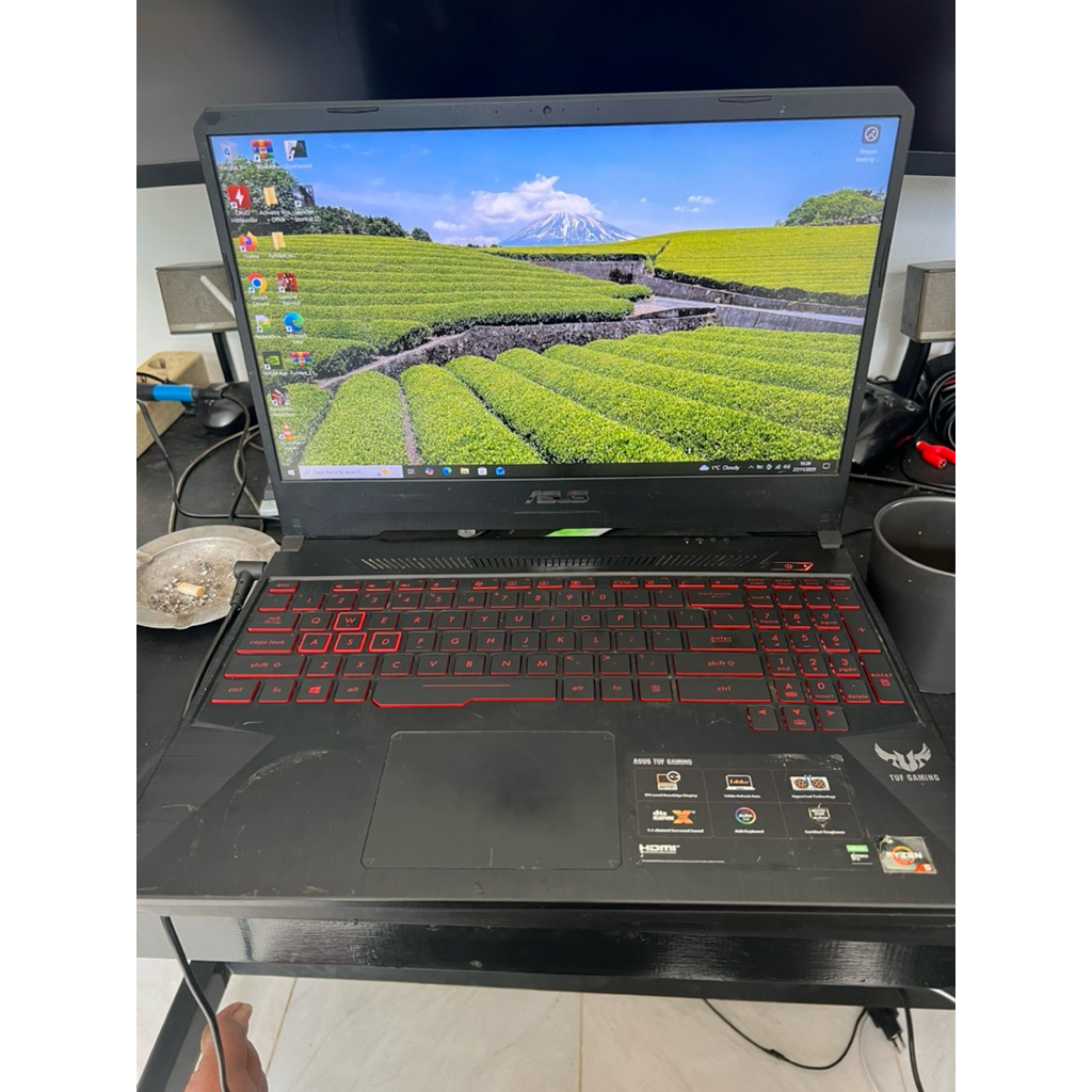Laptop Gaming asus tuff fx505dy