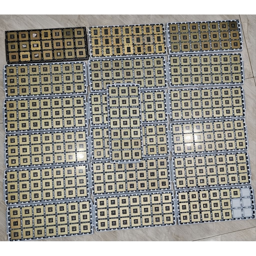 Processor LGA 775, Processor laptop