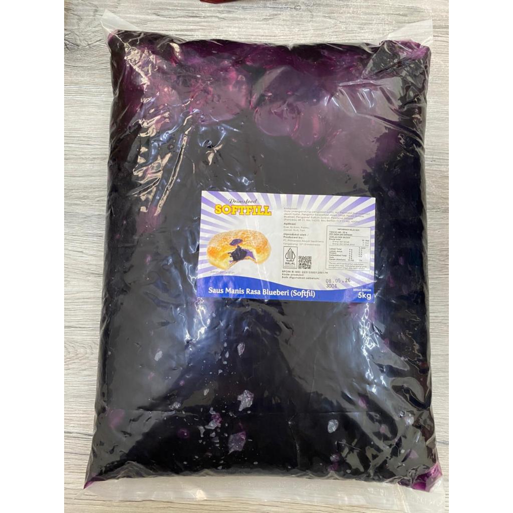 Selai Prims Food Blueberry 5 KG