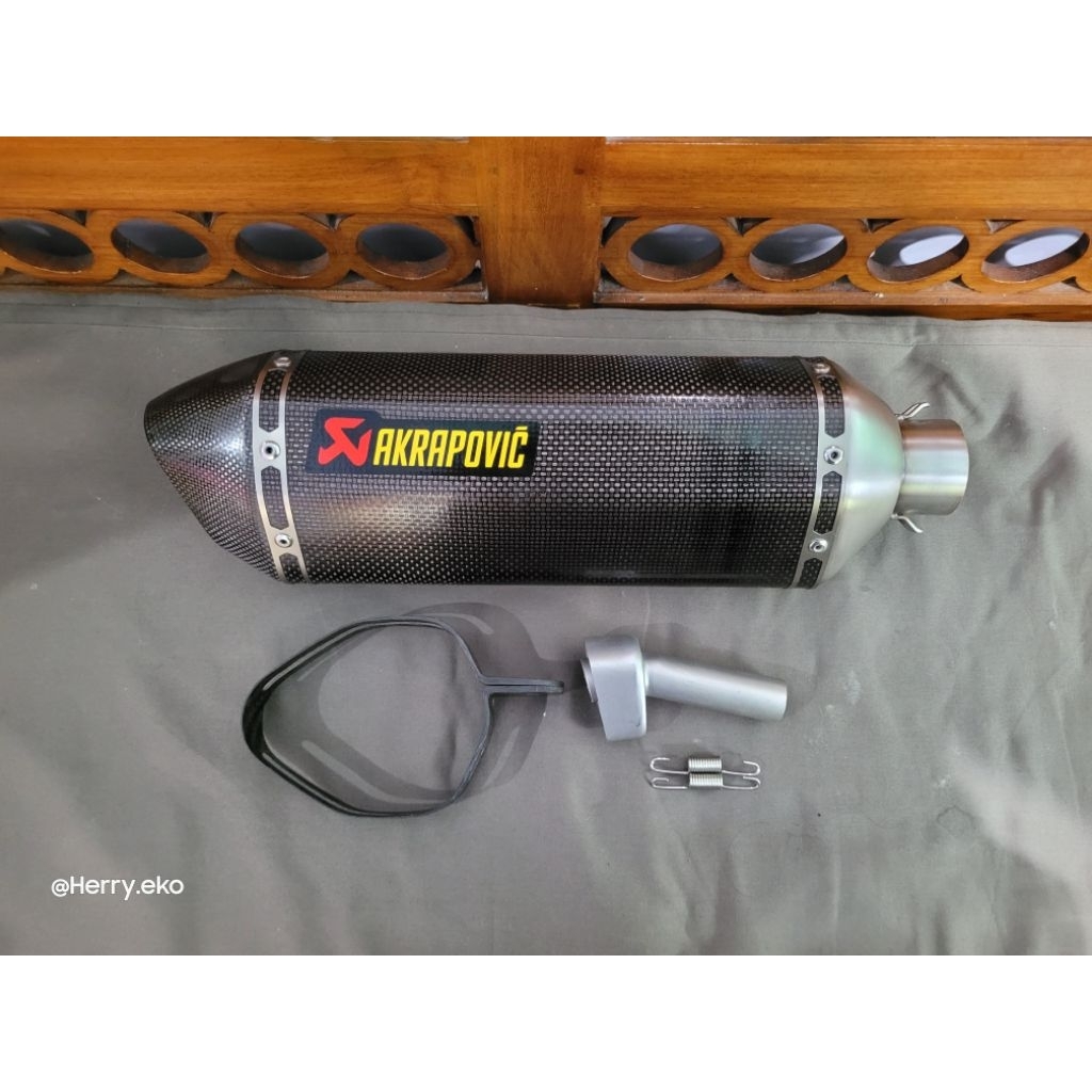 Akrapovic Slovenia Original