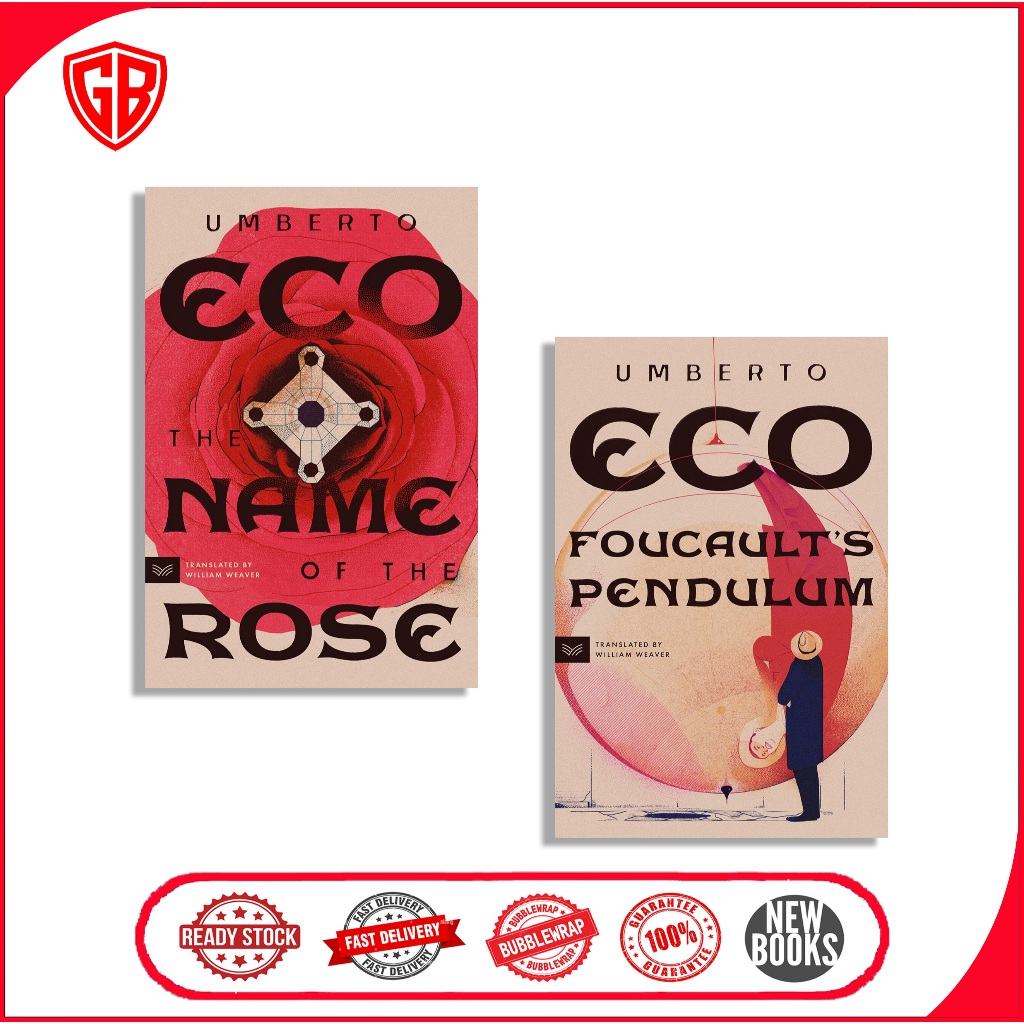 The Name Of The Rose | Foucault's Pendulum by  Umberto Eco