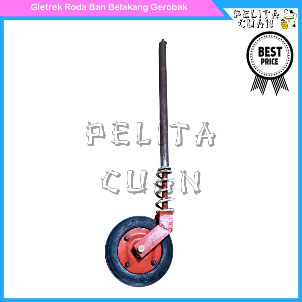 Gletrek Roda Ban Belakang Gerobak