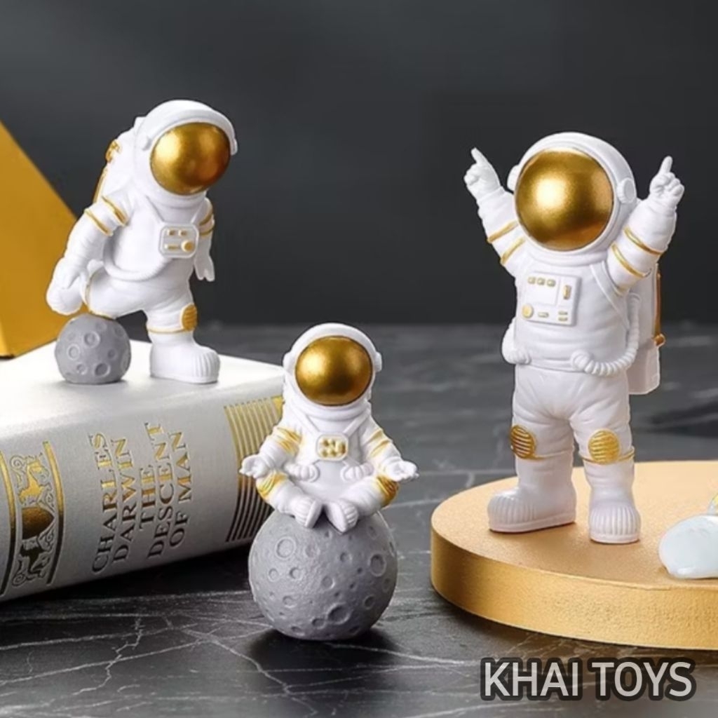 Topper Kue Astronot Luar Angkasa Topper Terlaris