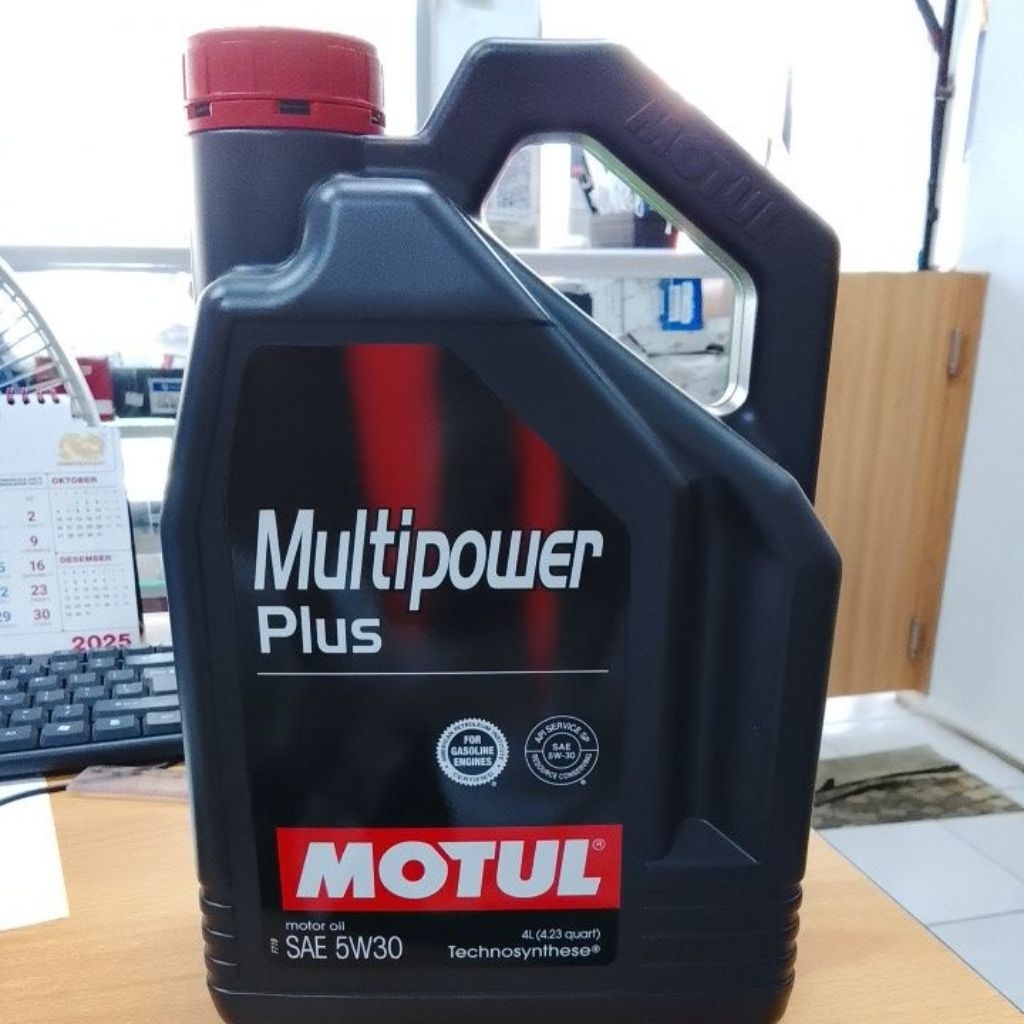 OLI MOTUL MULTIPOWER PLUS SAE 5W-30