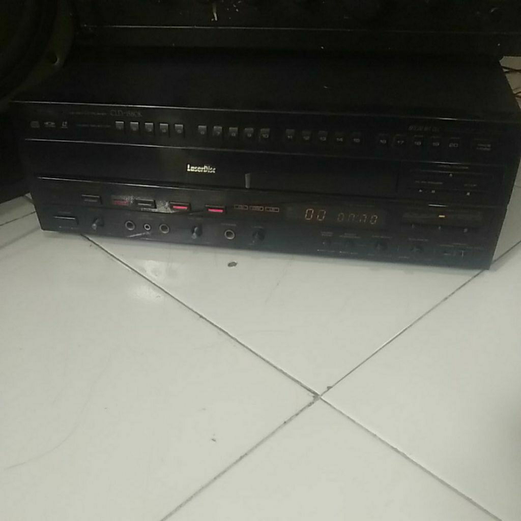 pioneer CLD-1580K CD CDV LD PLAYER