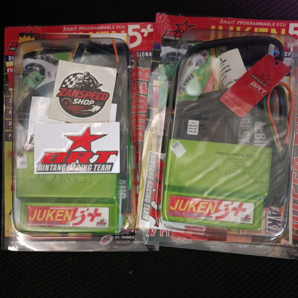 ECU JUKEN 5++ ORIGINAL BRT SATRIA 150 FI FUFI / GSX 150 DUALBAND / RACING TURBO / RACING TURBO PRO