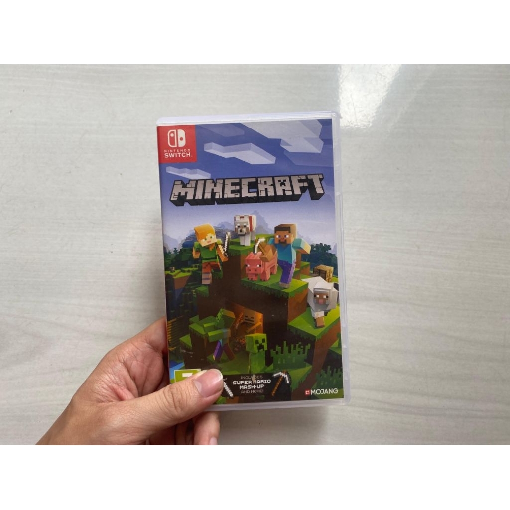 Minecraft Catridge Nintendo Switch Game