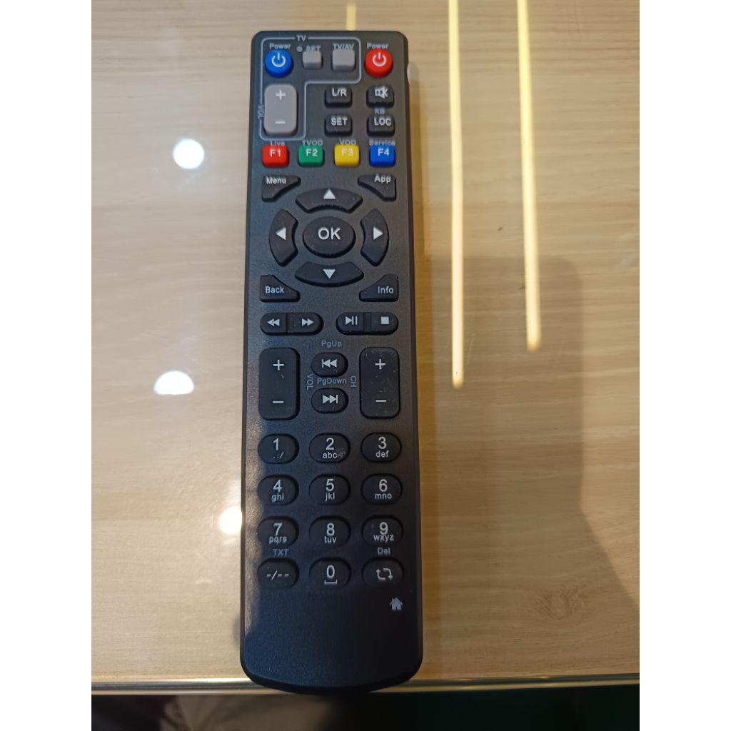 Remote STB Indihome Remot ZTE