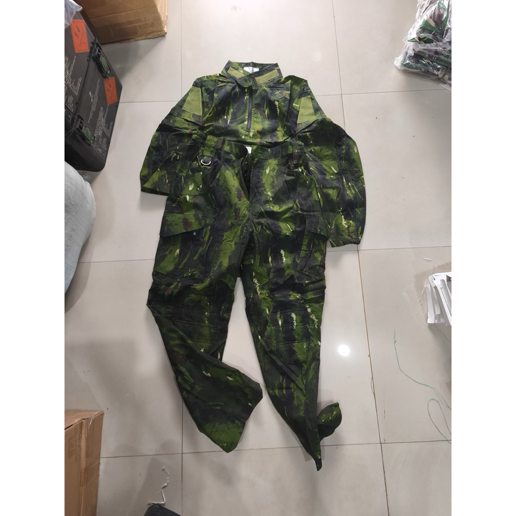 Baju PDL TNI Loreng Habema Jatah Original Loreng PH Pertempuran Hutan