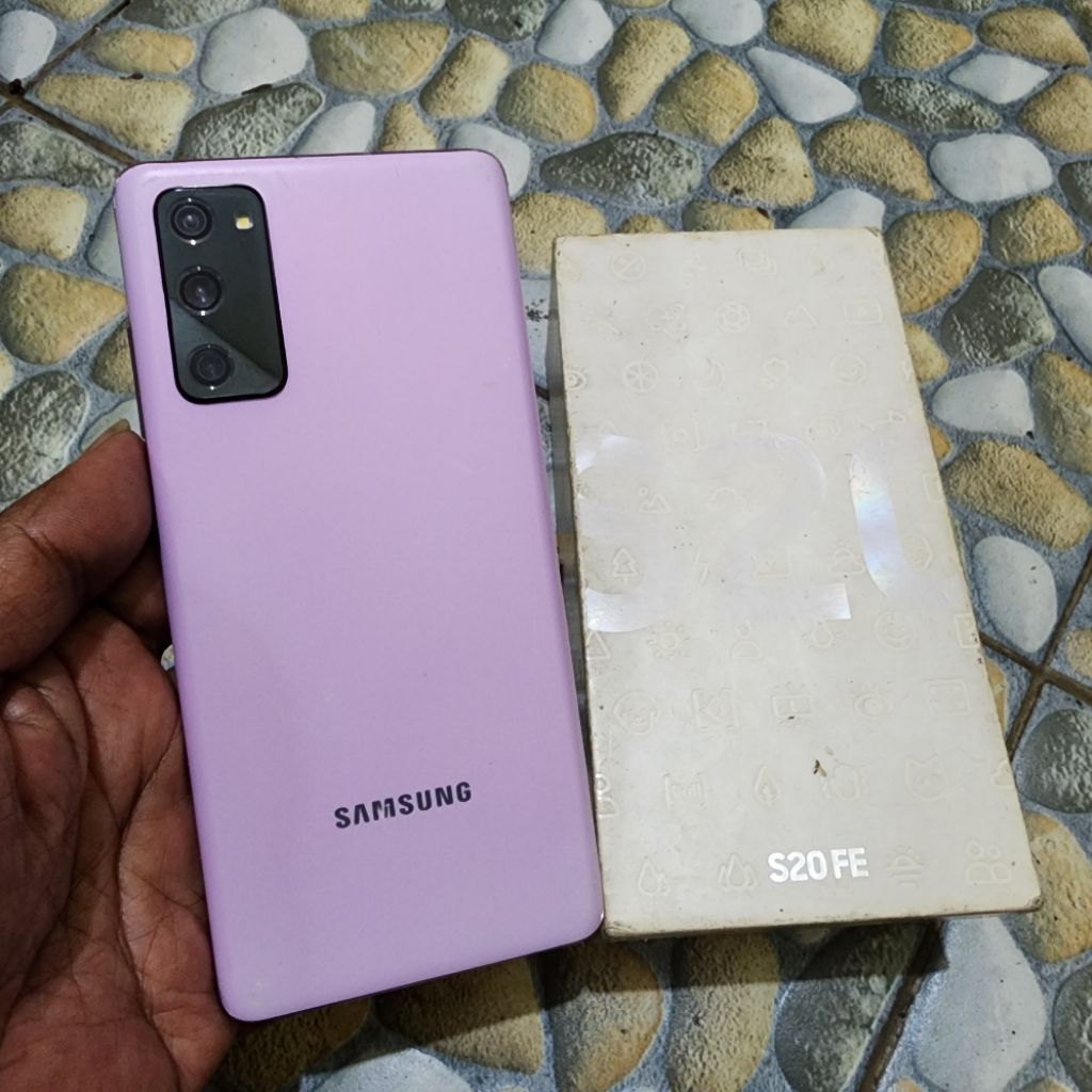 Samsung s20fe ram 8/128gb hp dus