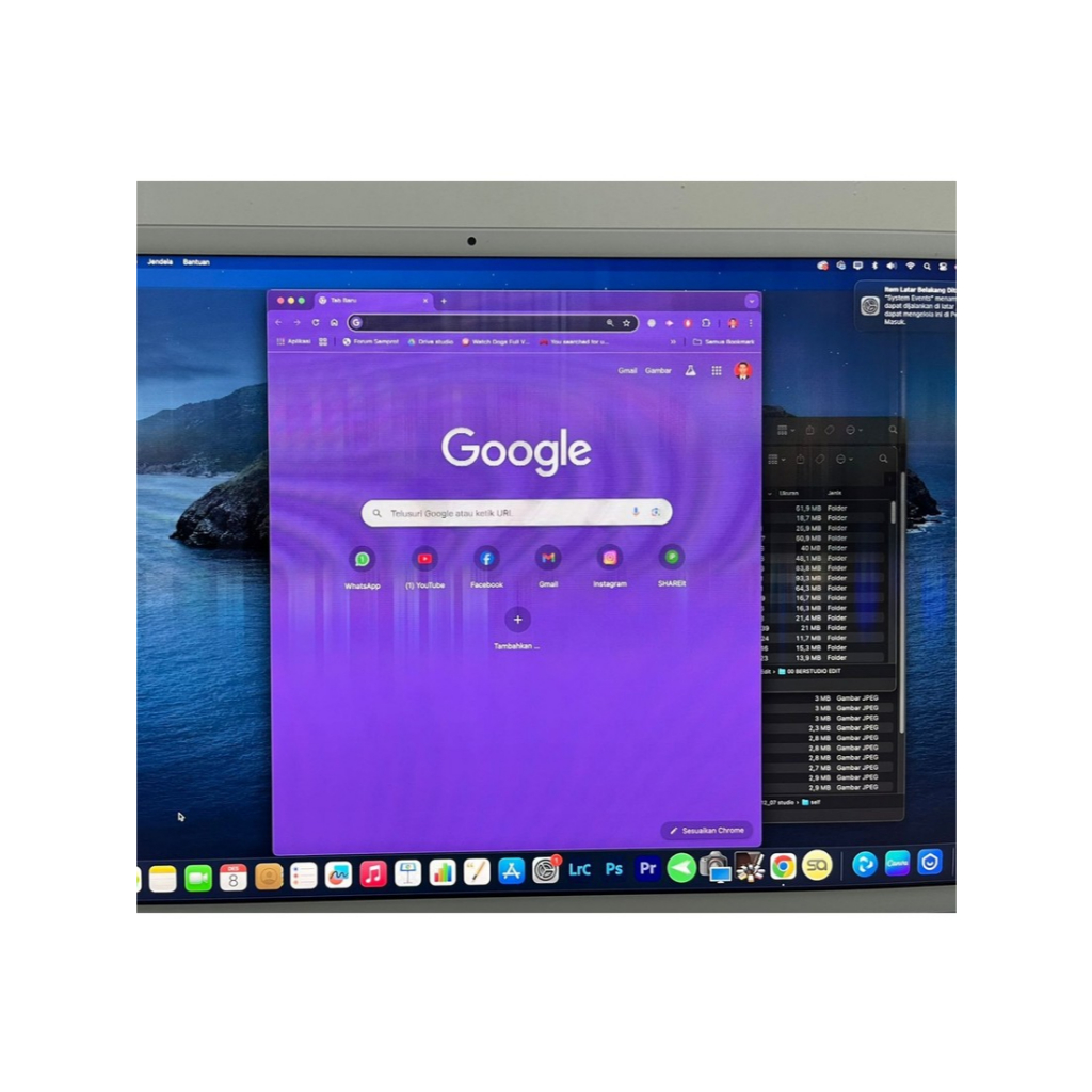 IMAC M1 2021 8gb fullset mouse keyboard box bukan M2 M3 M4