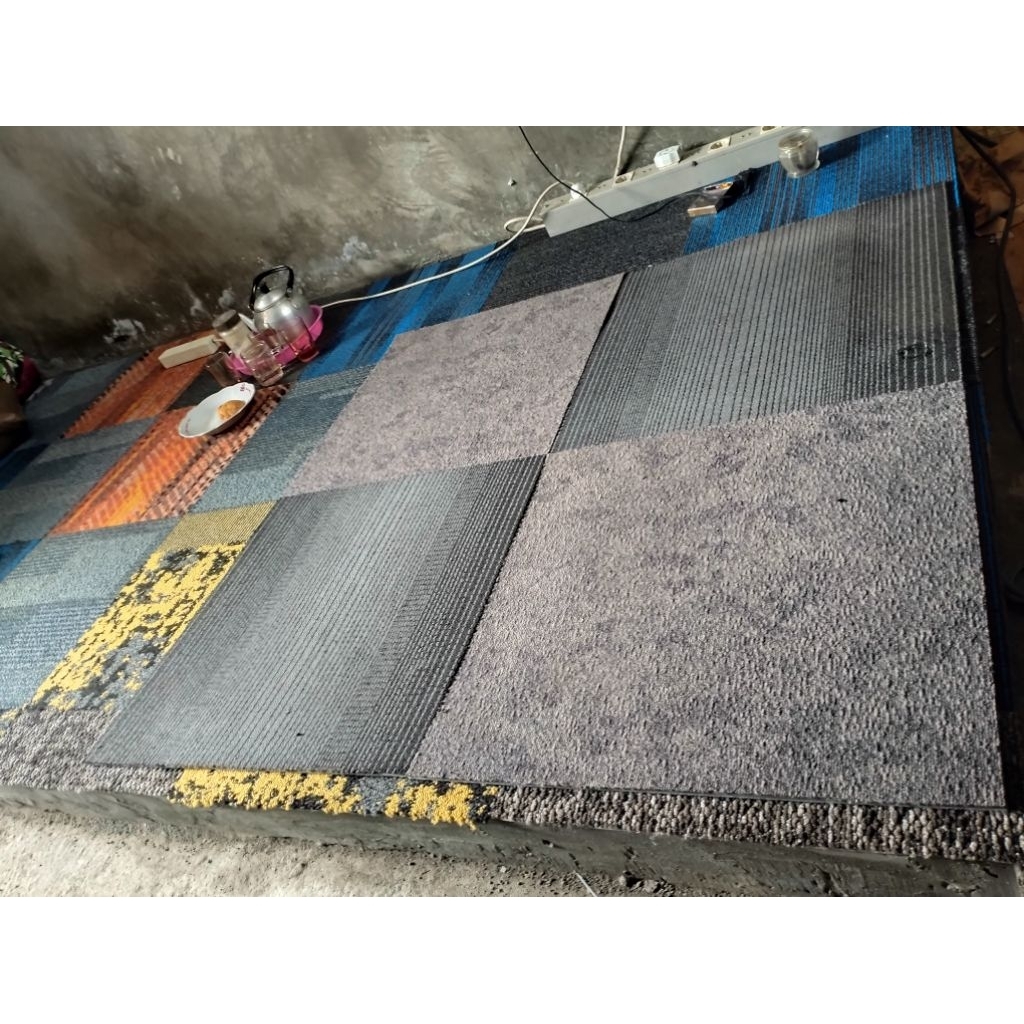 karpet tile zize 60x60cm