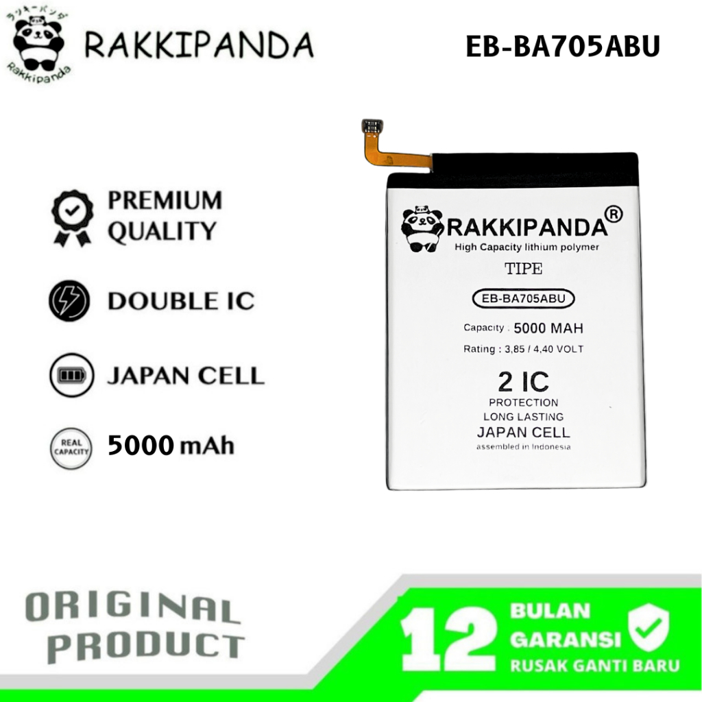 RakkiPanda - EB-BA705ABU Samsung A70 Batre Batrai Baterai