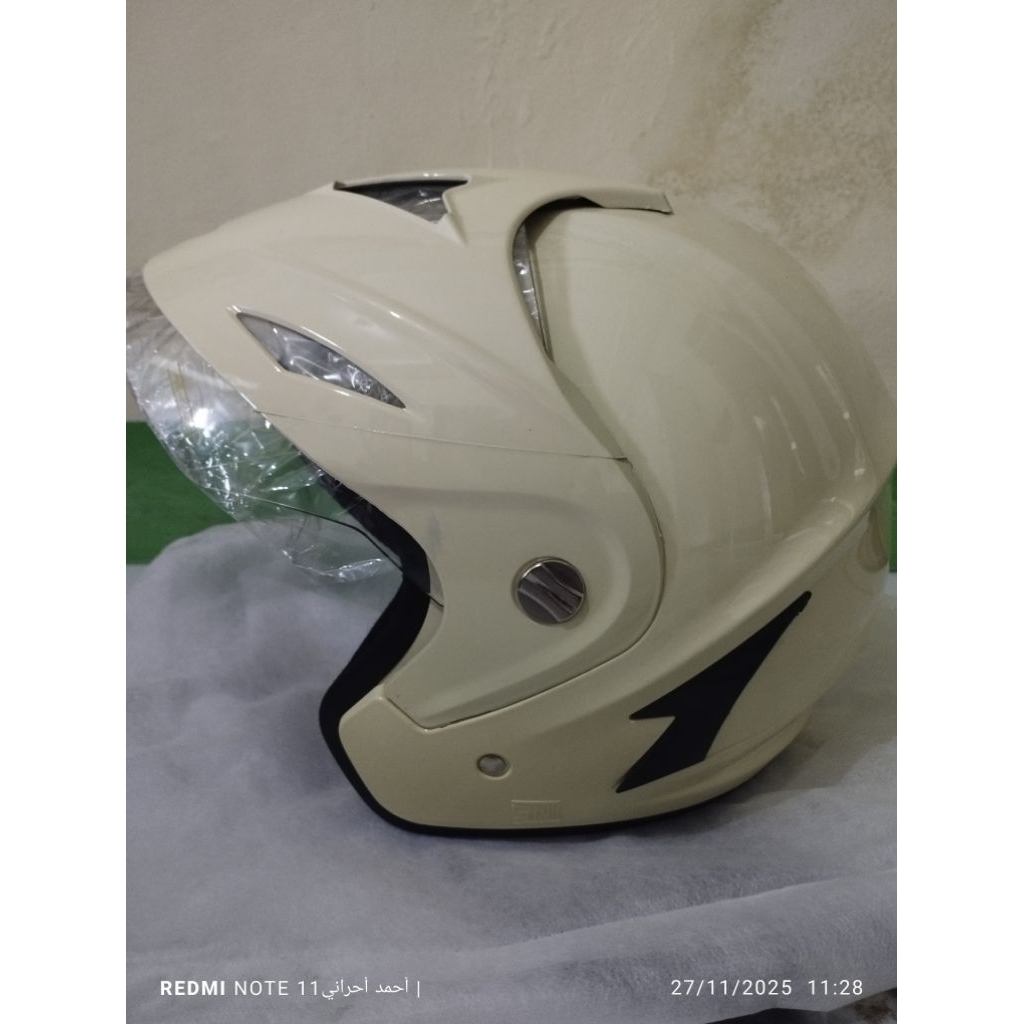 Helm JP helmet