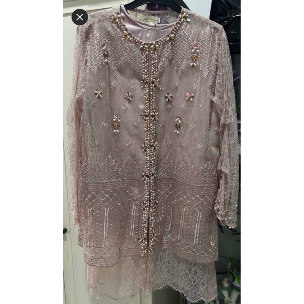 sarah the label - ayana series size L warna blush