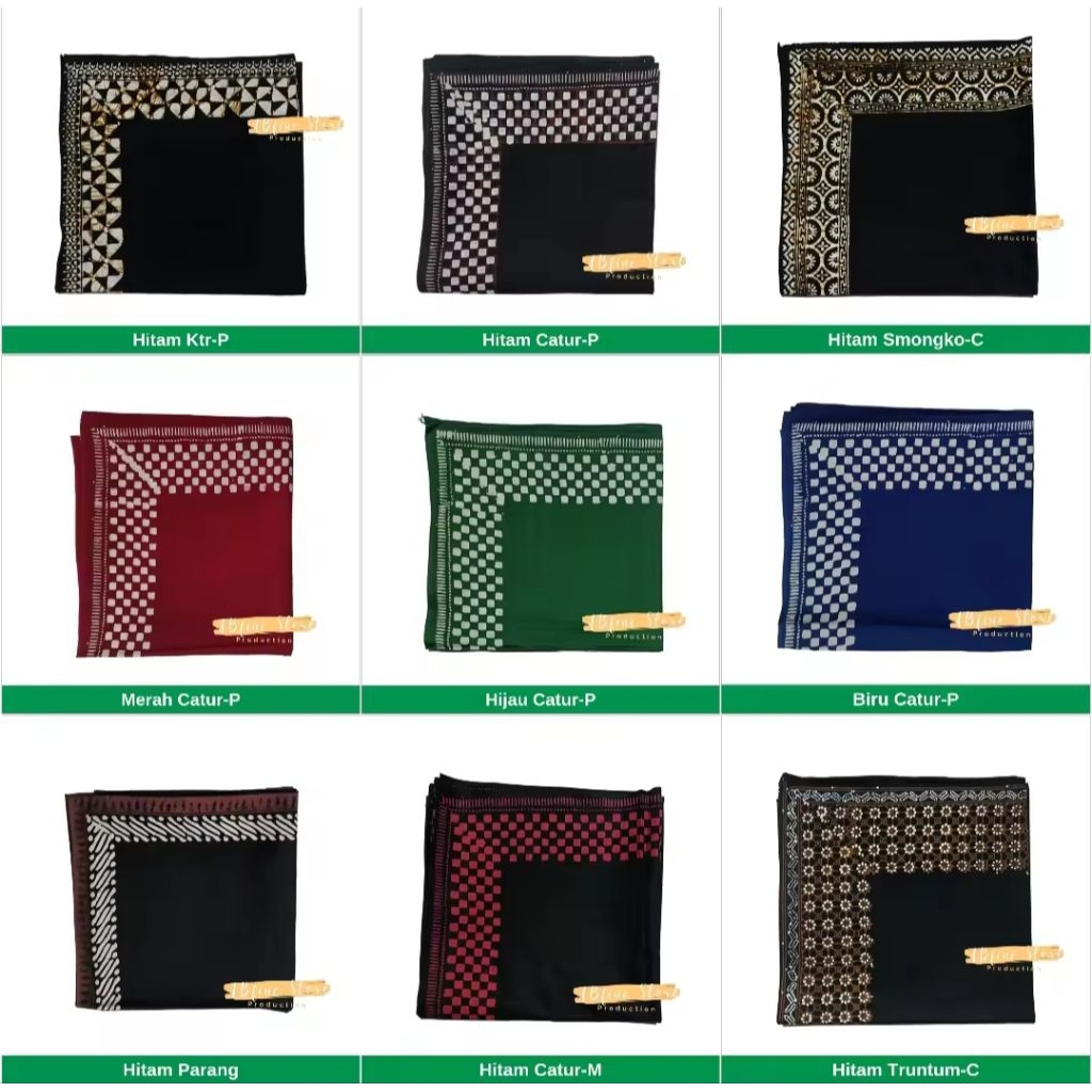 IKET JARANAN ALUSAN JAWA PERSEGI SEGIEMPAT #4