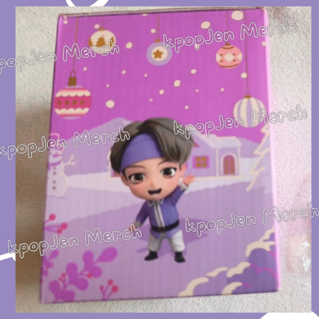 ‎(READY STOK) OFFICIAL SNOWBALL TINYTAN V BTS KIM TAEHYUNG UNSEALED FULLSET
