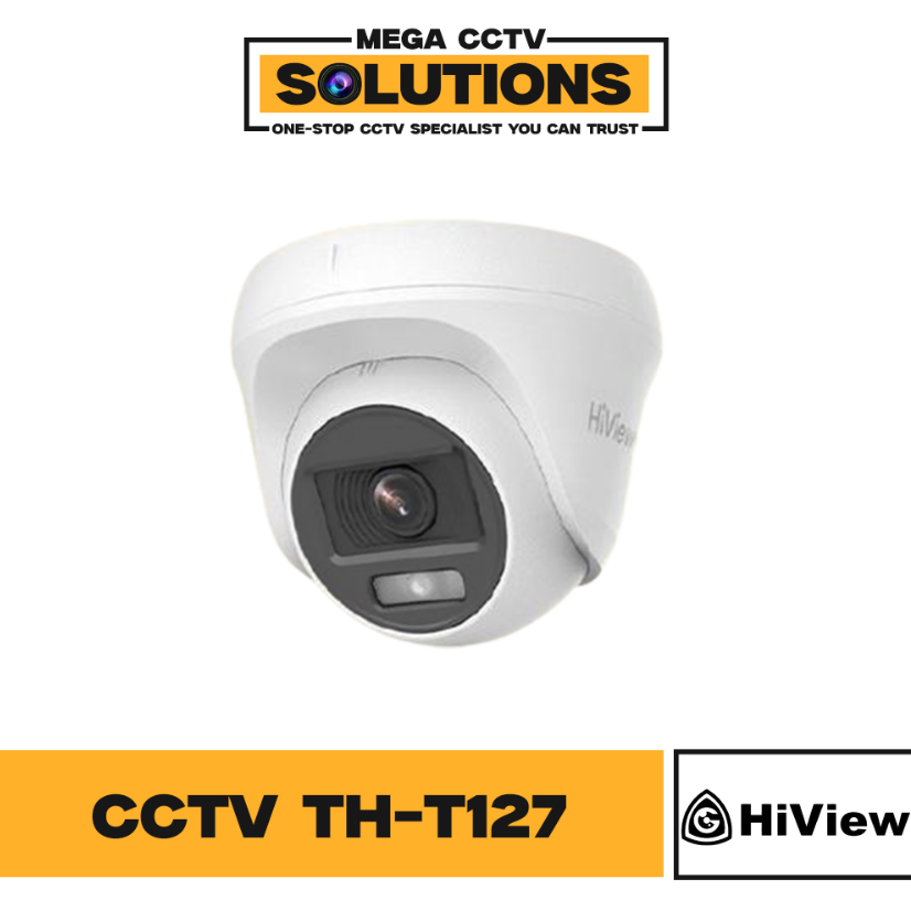 KAMERA CCTV INDOOR 2MP COLORVU HIVIEW TH-T127 FULL COLOR 1080P
