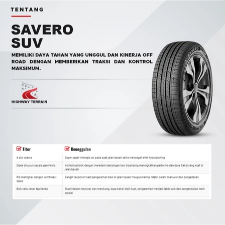 GT Radial SAVERO SUV 215/65 R16
