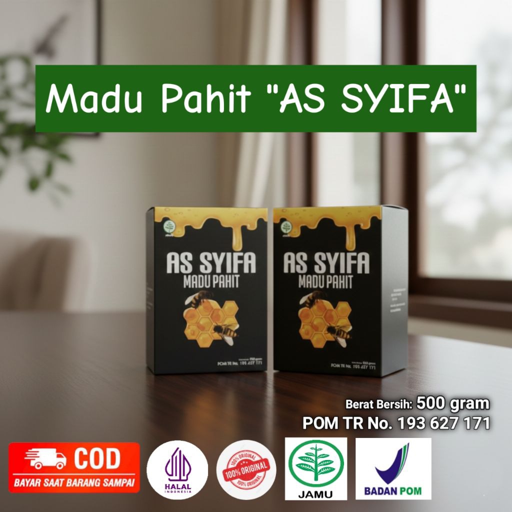AS SYIFA Madu Pahit