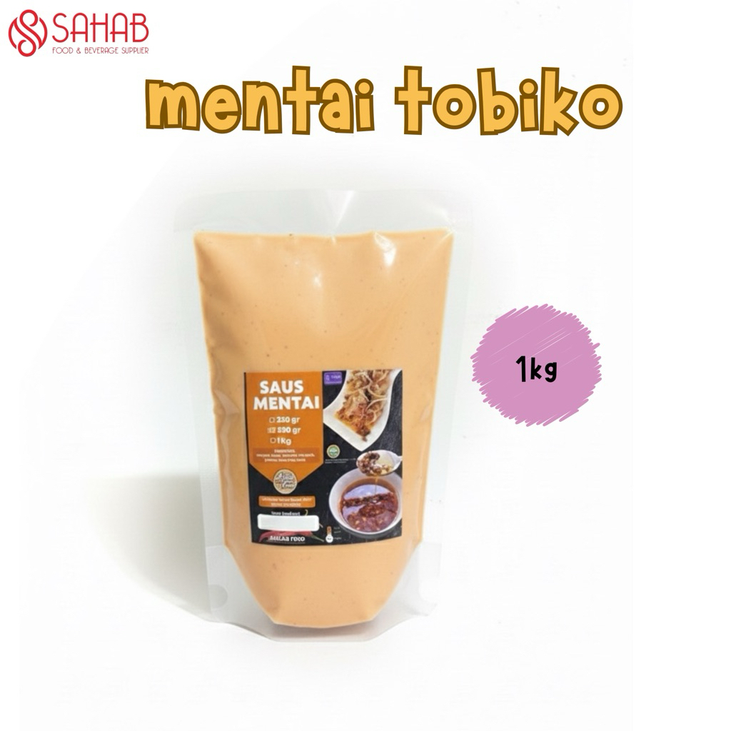 Saus Mentai tobiko//saus mentai premium//saus mentai 1kg