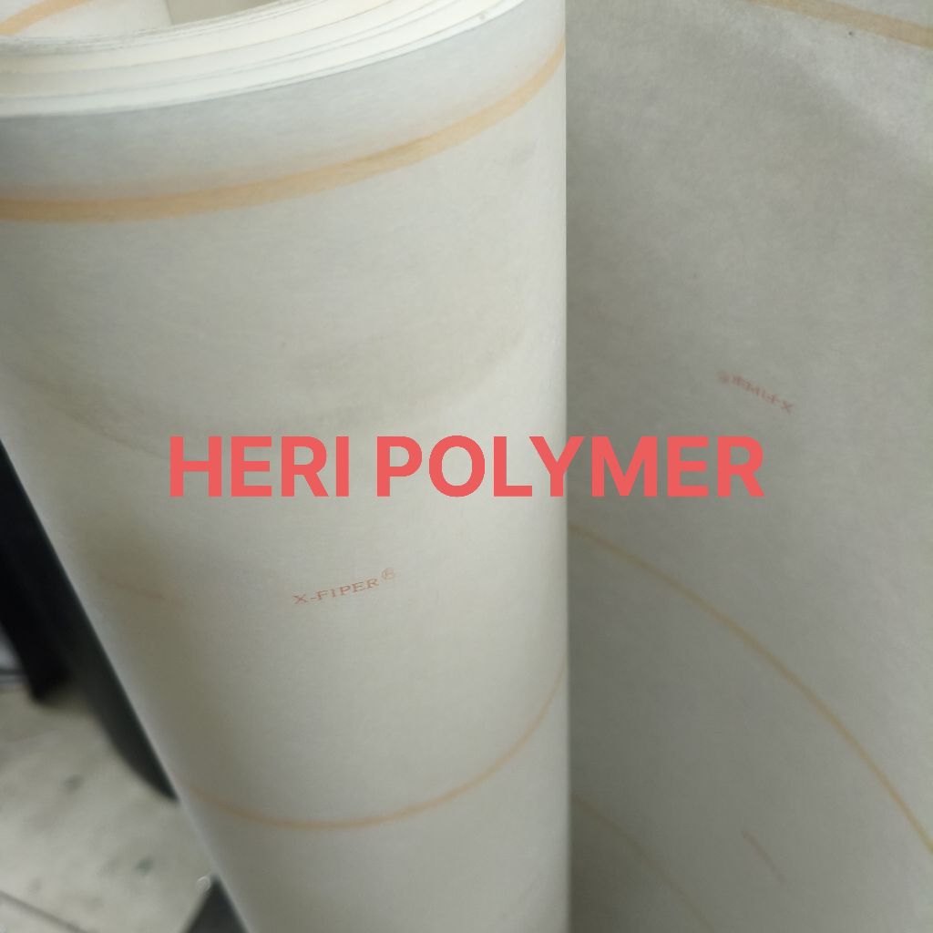 Kertas Nomex Xfiper 0.20mm - Insulation Paper Heat Resistant