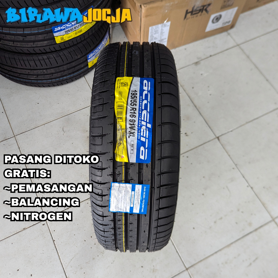 ban mobil sienta jazz yaris vios ring 16 accelera phi r - ban ukuran 195 55 r16 accelera