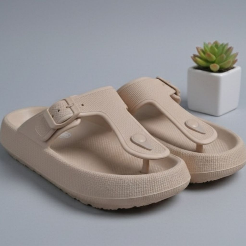 LIMITLESS Sendal Casual Cowok dan Cewek Korean Style