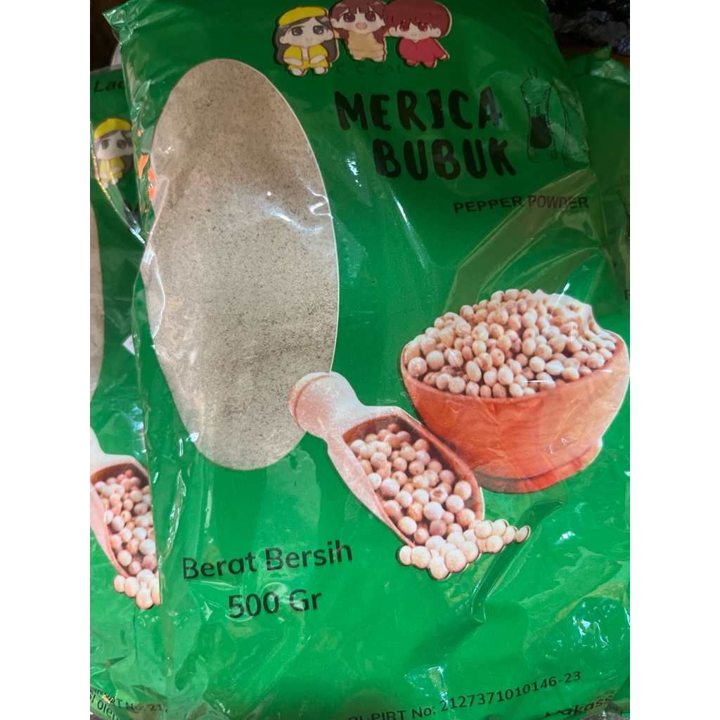 Merica bubuk asli 500 g