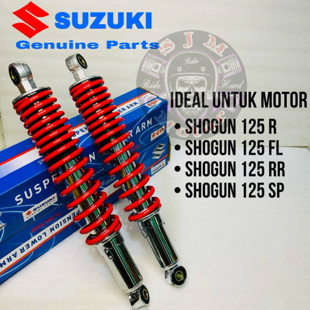 Shockbreaker belakang Shock breaker sebleker belakang Shogun 125 R Shogun Sp 125 Fl Shogun 125 RR SG