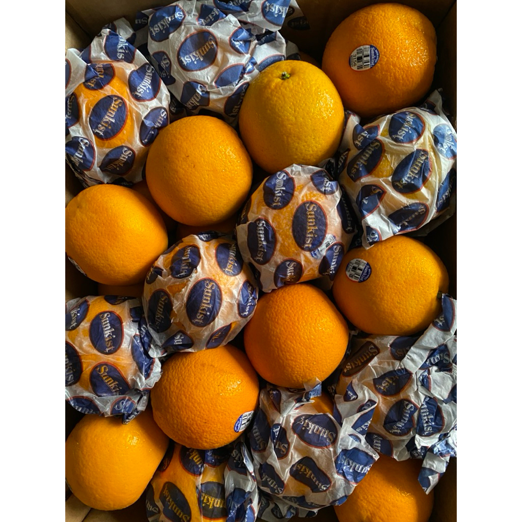 Jeruk sunkist valencia 1 dus fresh