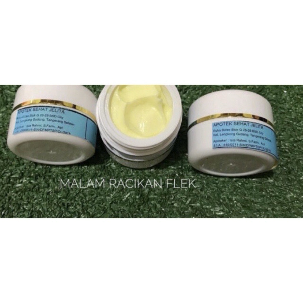 GLOW FLEK(hq5) CREAM MALAM