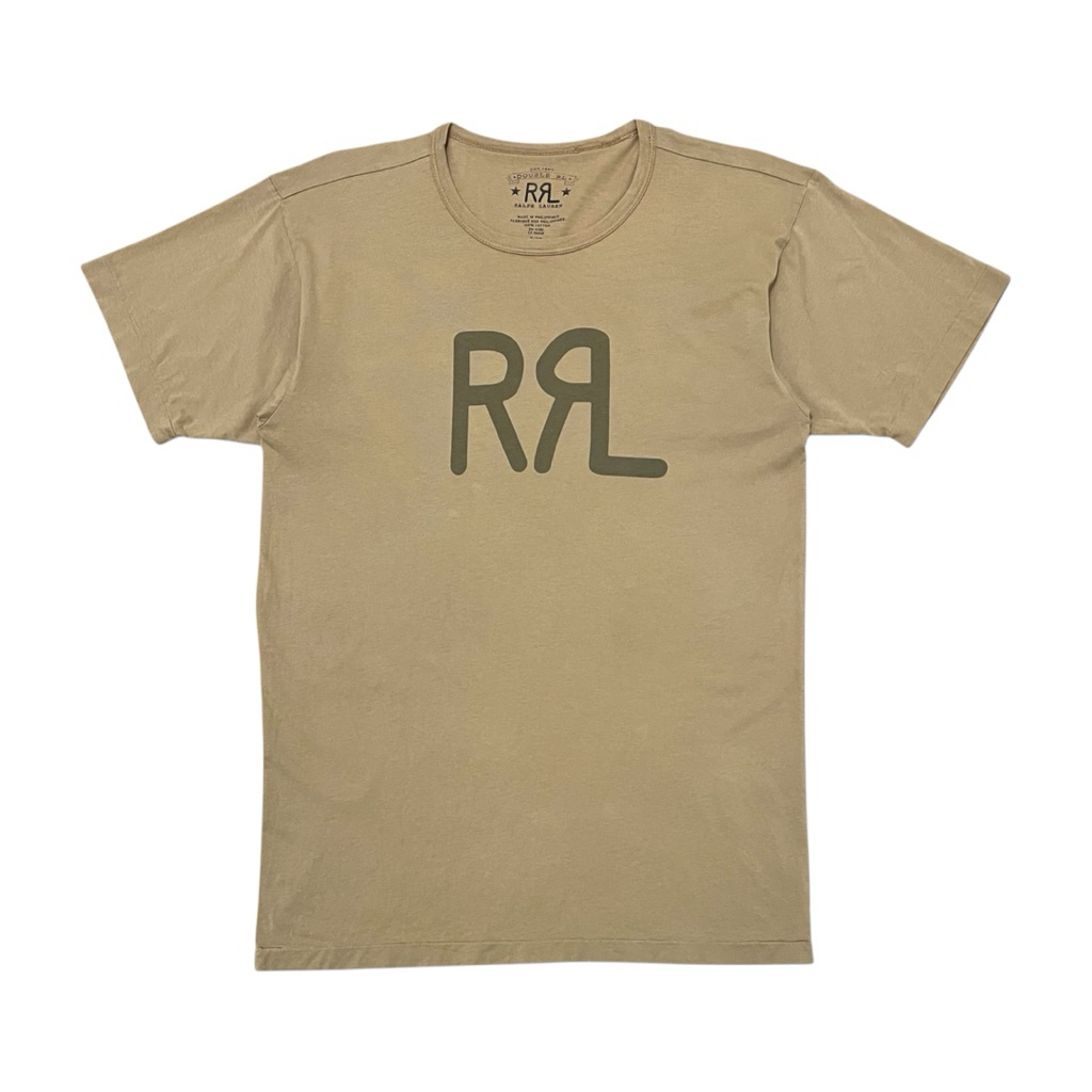 Double RL Logo Tshirt