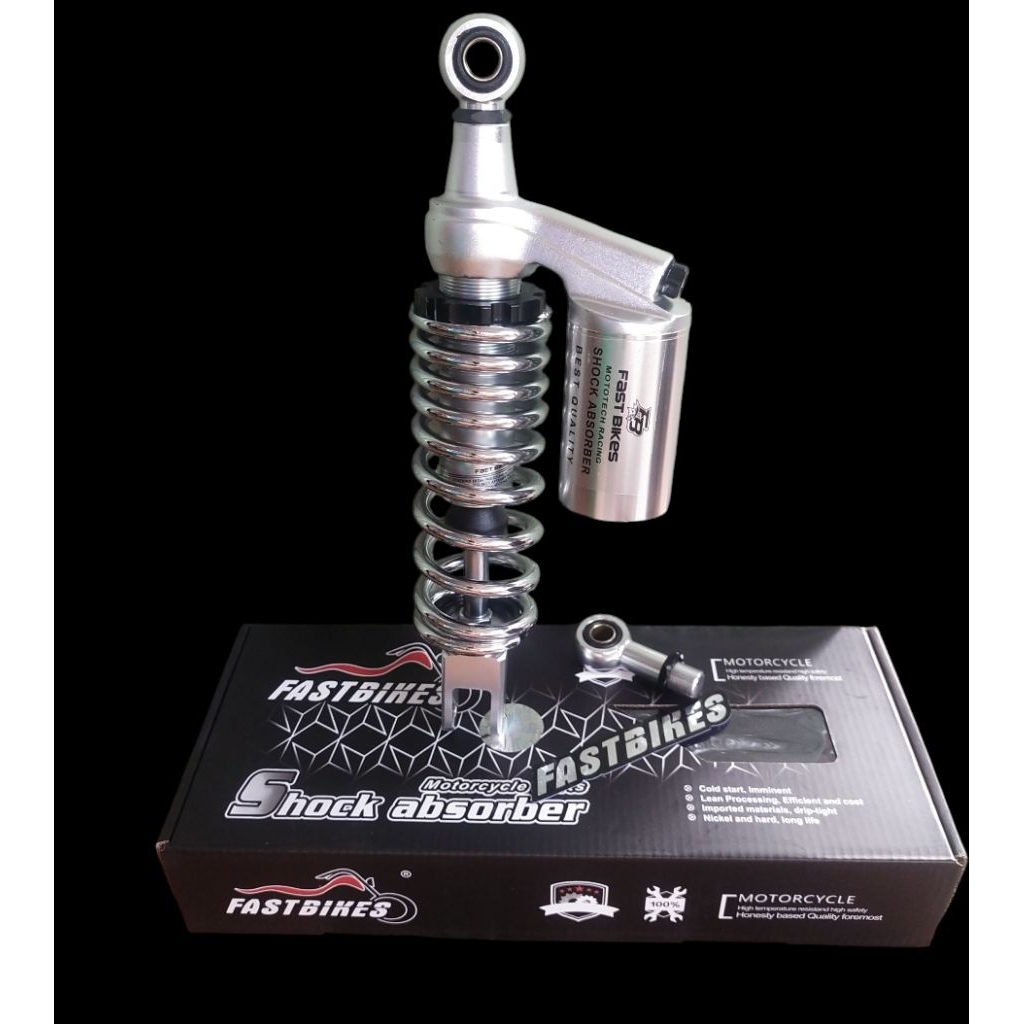 FB 92 SHOCKBREAKER SHOCK TABUNG CNC MOTOR METIC VARIO125/150 VARIO110 BEAT KARBU BEAT FI BEAT ESP SC