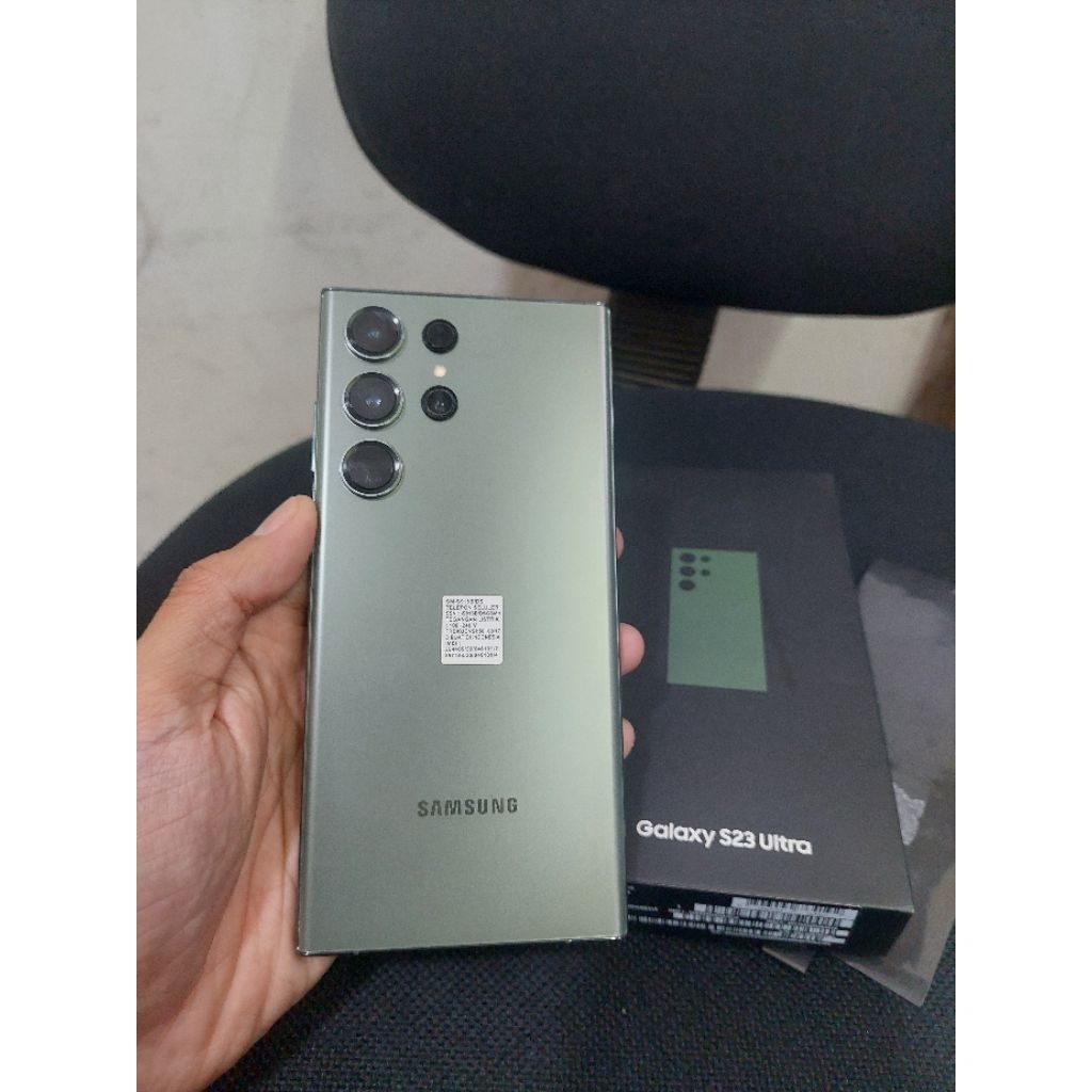 Samsung S23 Ultra 512 Gb Second Resmi Mulus