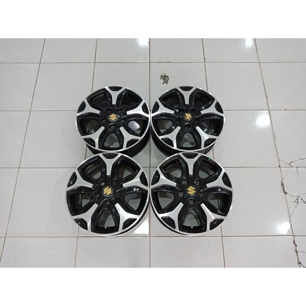 Velg Asli Copotan Honda BRV Ring 16 Lubang 5 Seken Murah Isi 4 PCS