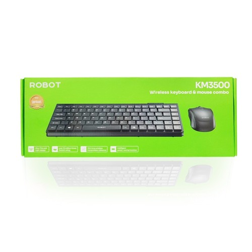 Keyboard + Mouse Robot KM3500/KM3100 Wireless