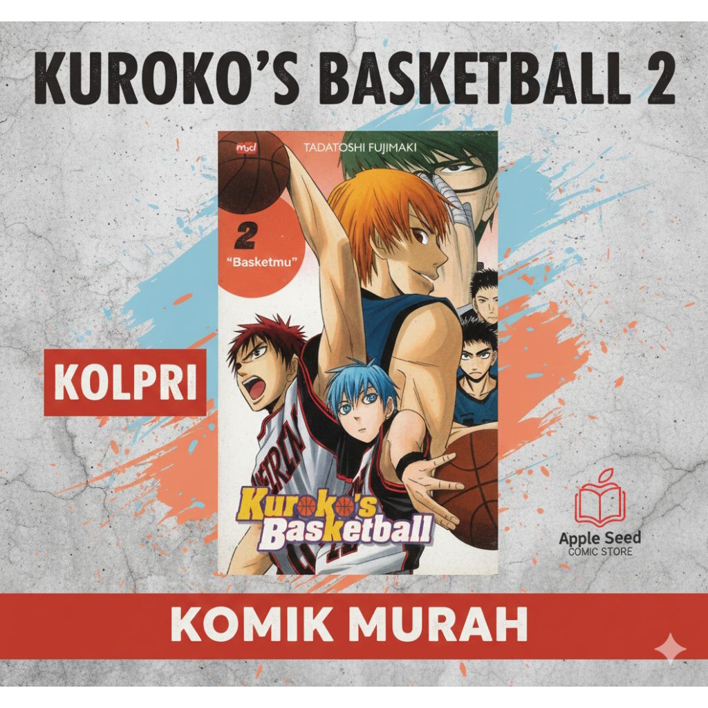 Komik Kuroko's Basketball 2