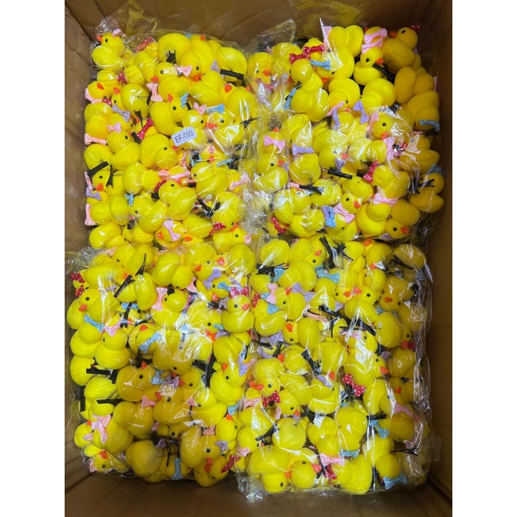 Jepitan bebek viral jepitan tuing-tuing(1pak isi 100pcs)