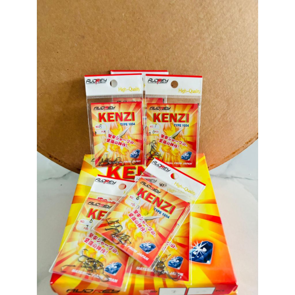 Kail Kenzi Seri Kecil 1054 Super Tajam