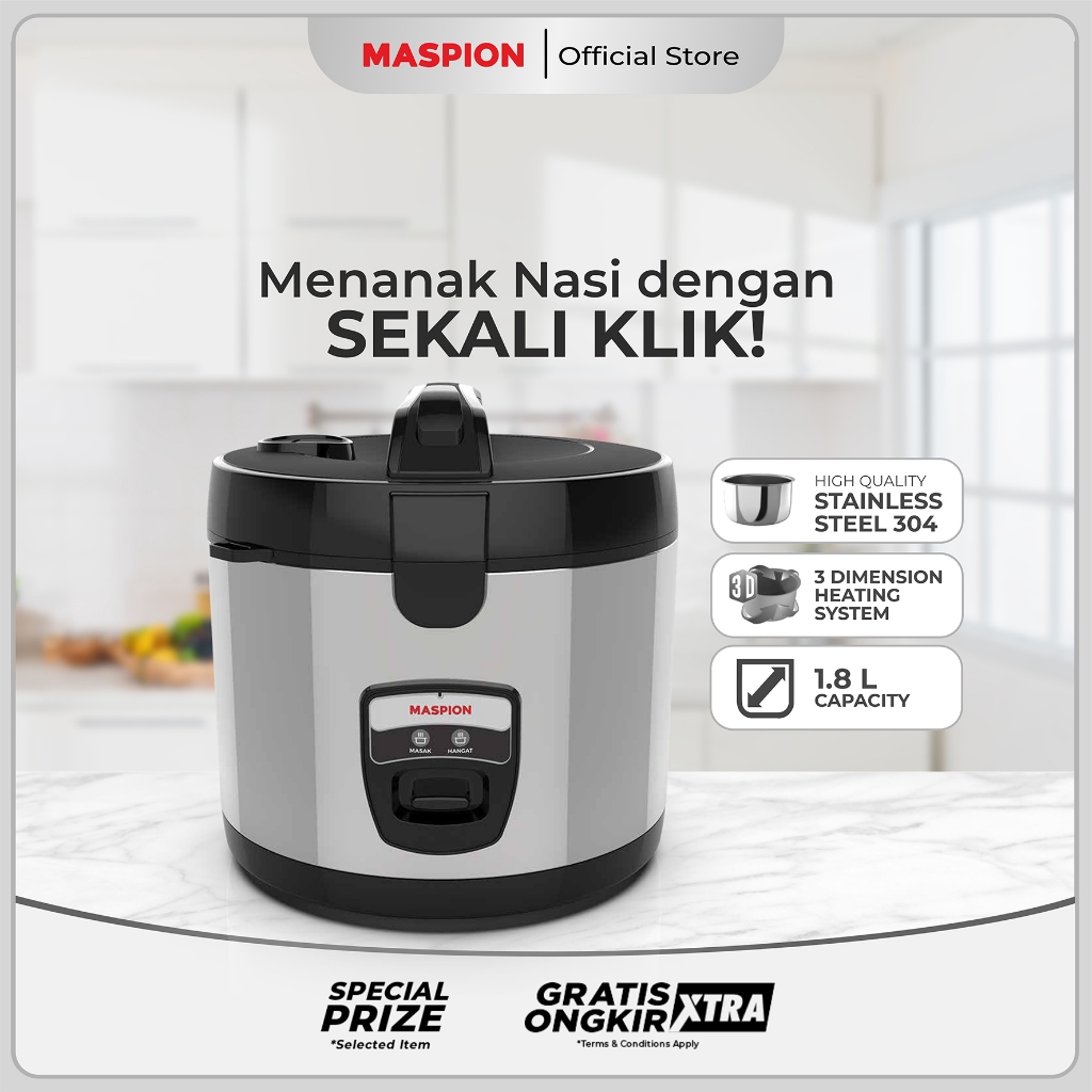 Maspion Magic Cooker MRJ-1856  SS 304