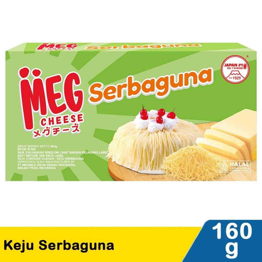KEJU MEG SERBAGUNA 160gr