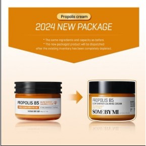 SOME BY MI PROPOLIS B5 BARRIER / Some By Mi Propolis B5 Calming Cream 60gr Blessedbekasi