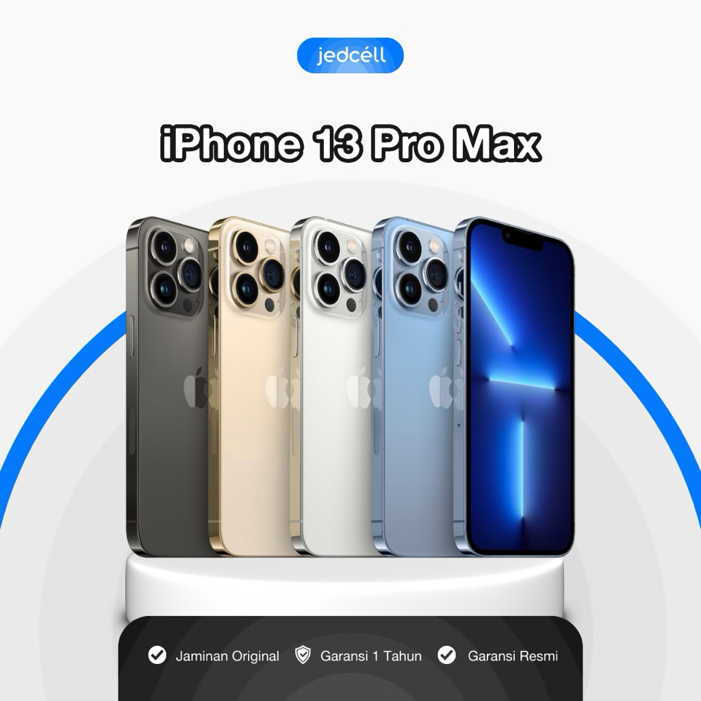 iPhone 13 Pro Max - Second Resmi iBox
