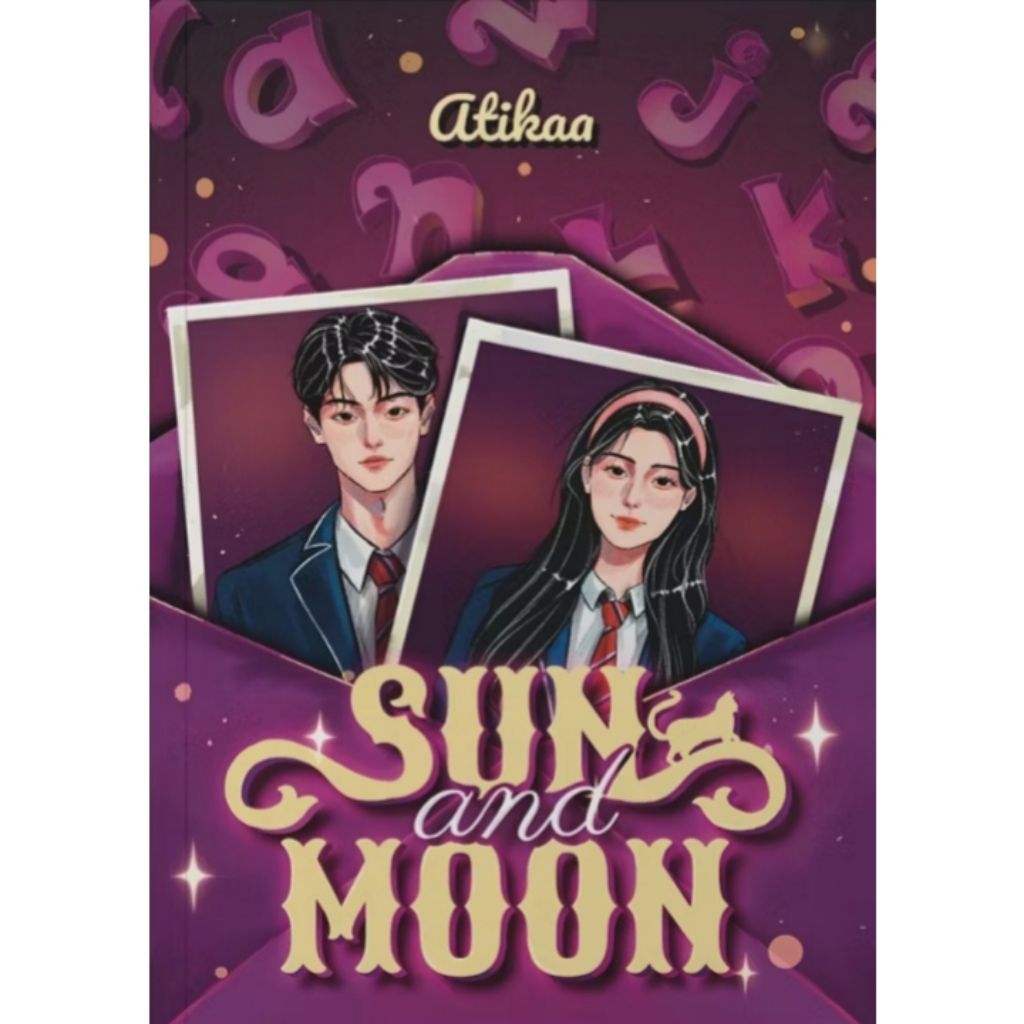 Novel Sun And Moon - Atikaa // 100% Original